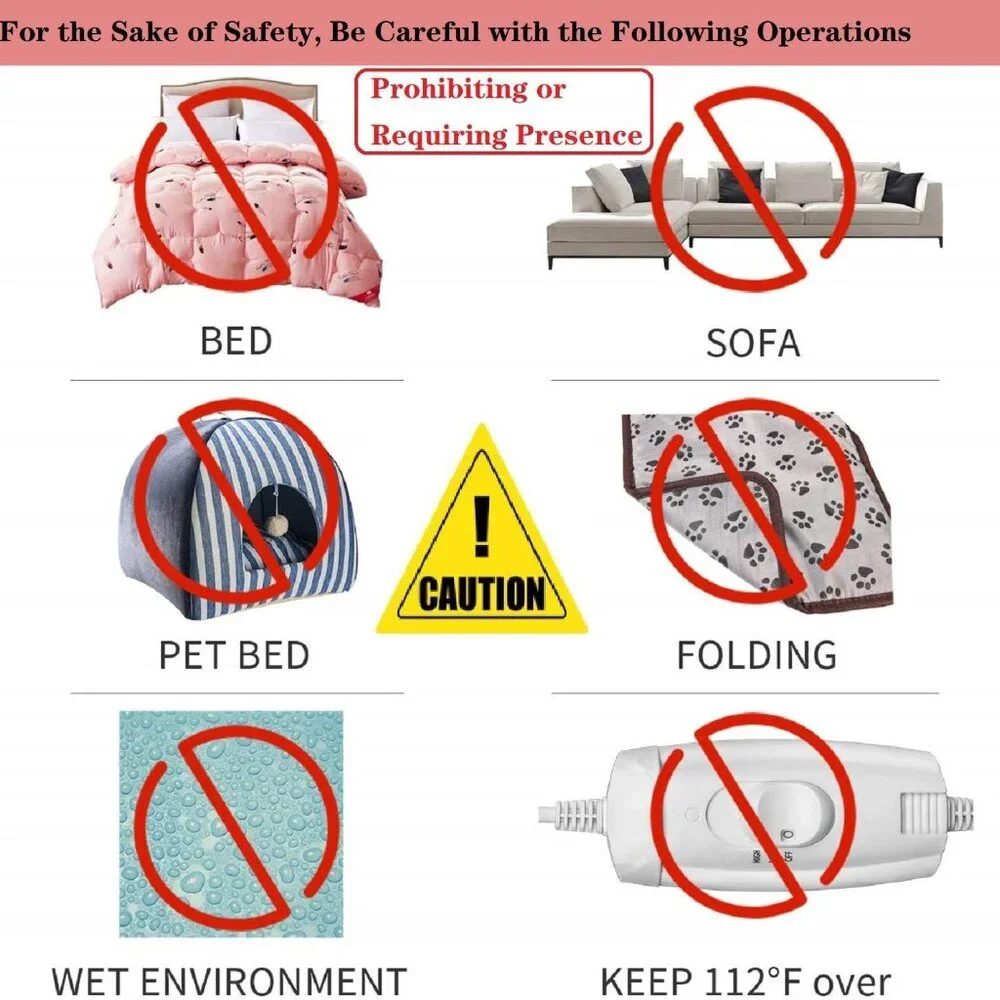 Heated Dog Bed